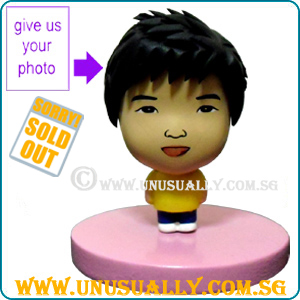 Personalized Cartoon Mini Doll (Yellow) - SOLD OUT